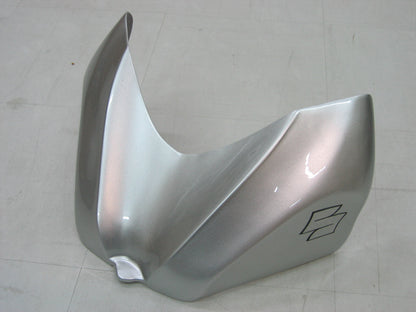 2006-2007 Fairings Suzuki GSXR 600 750 Silver & Black GSXR Generic