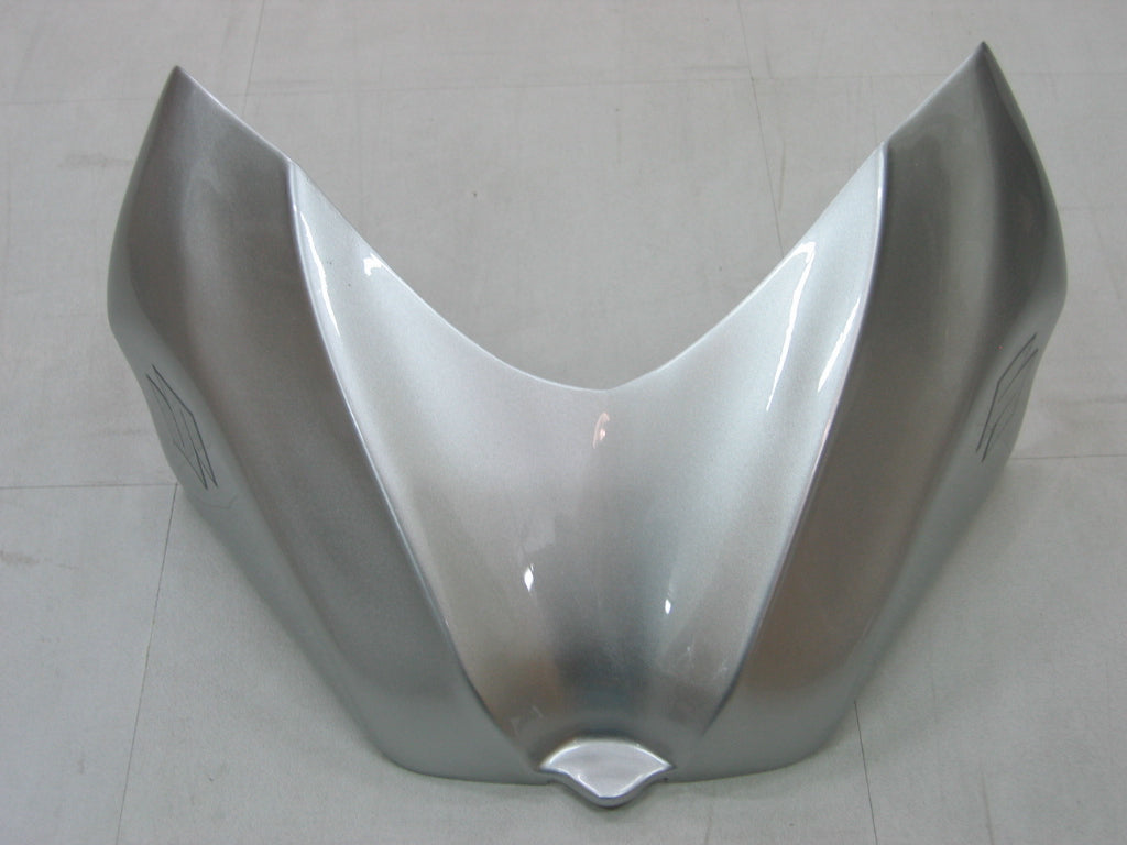 2006-2007 Fairings Suzuki GSXR 600 750 Silver & Black GSXR Generic