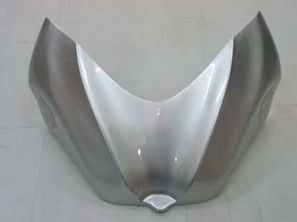 2006-2007 Fairings Suzuki GSXR 600 750 Silver & Black GSXR Generic