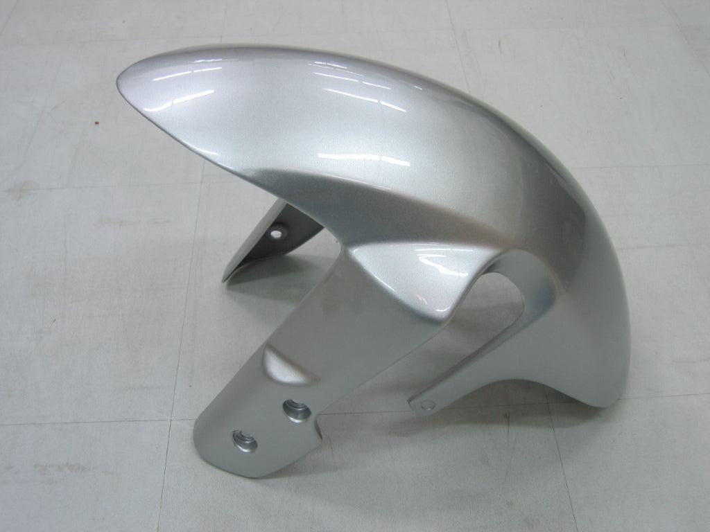 2006-2007 Fairings Suzuki GSXR 600 750 Silver & Black GSXR Generic