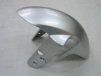 2006-2007 Fairings Suzuki GSXR 600 750 Silver & Black GSXR Generic