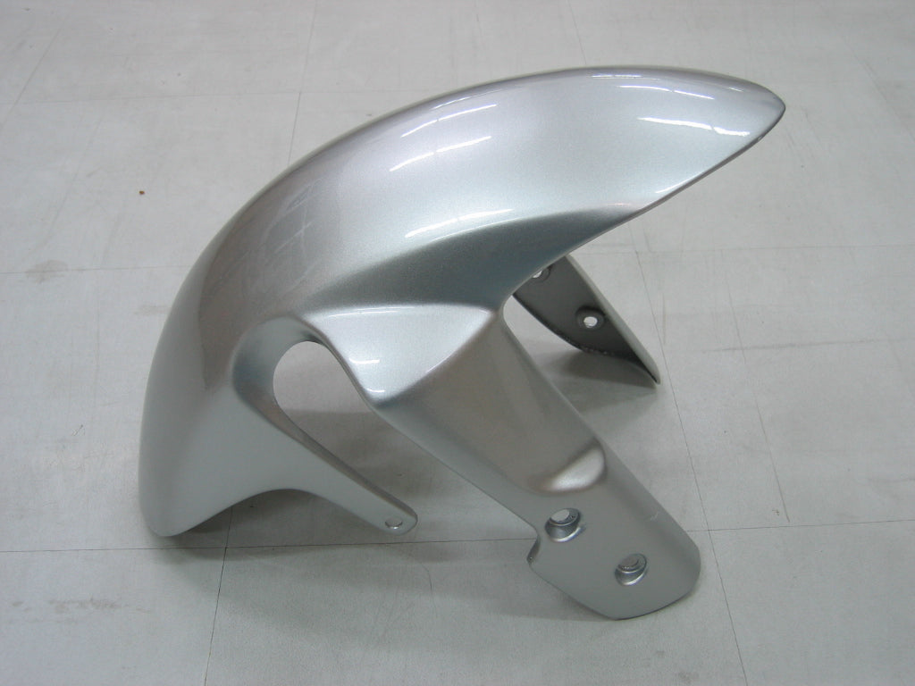 2006-2007 Fairings Suzuki GSXR 600 750 Silver & Black GSXR Generic