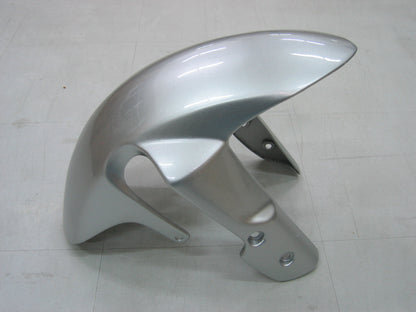 2006-2007 Fairings Suzuki GSXR 600 750 Silver & Black GSXR Generic