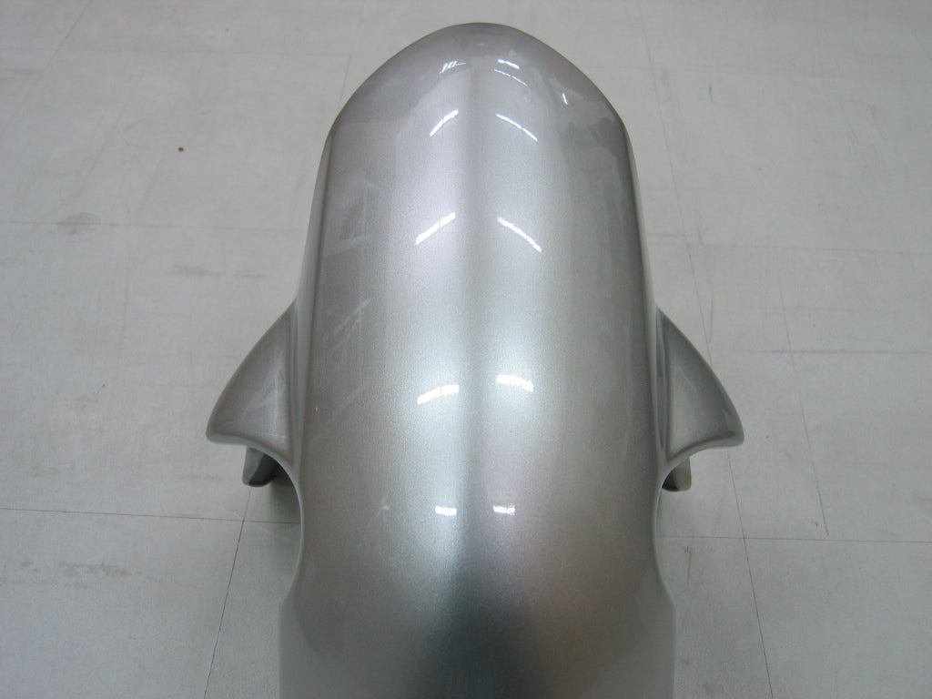2006-2007 Fairings Suzuki GSXR 600 750 Silver & Black GSXR Generic