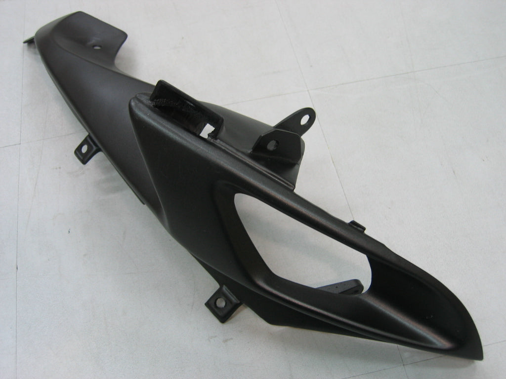 2006-2007 Fairings Suzuki GSXR 600 750 Silver & Black GSXR Generic