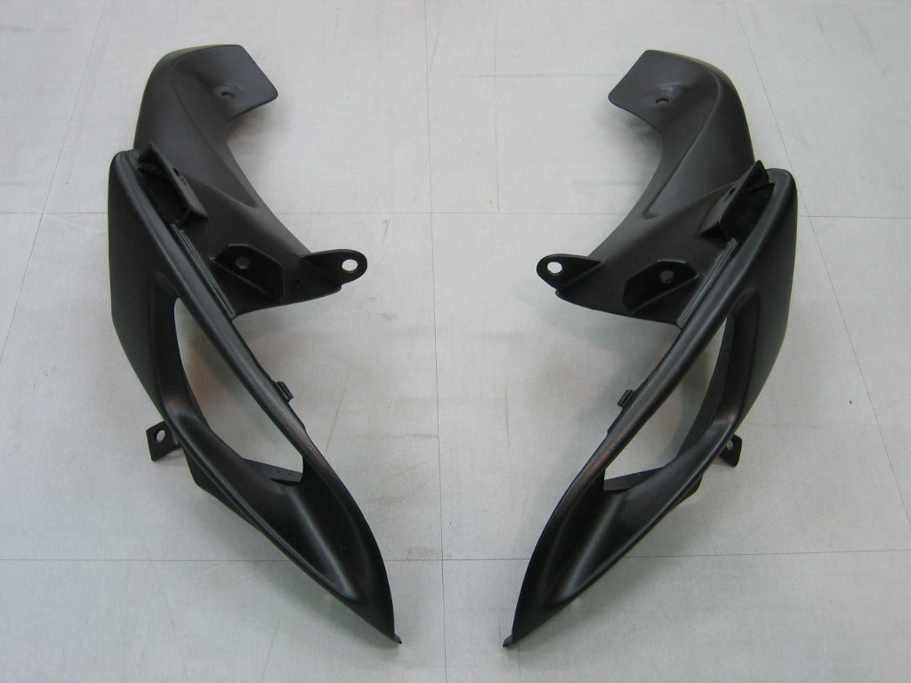 2006-2007 Fairings Suzuki GSXR 600 750 Silver & Black GSXR Generic