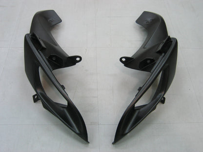 2006-2007 Fairings Suzuki GSXR 600 750 Silver & Black GSXR Generic
