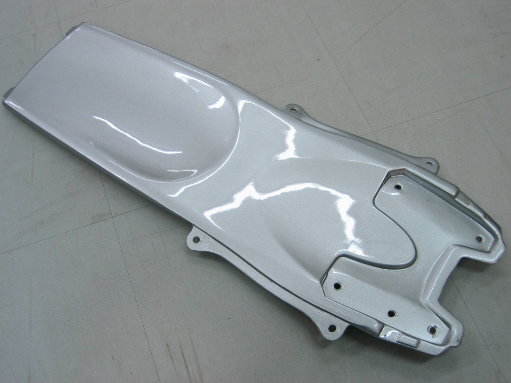 2006-2007 Fairings Suzuki GSXR 600 750 Silver & Black GSXR Generic