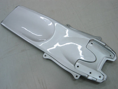 2006-2007 Fairings Suzuki GSXR 600 750 Silver & Black GSXR Generic