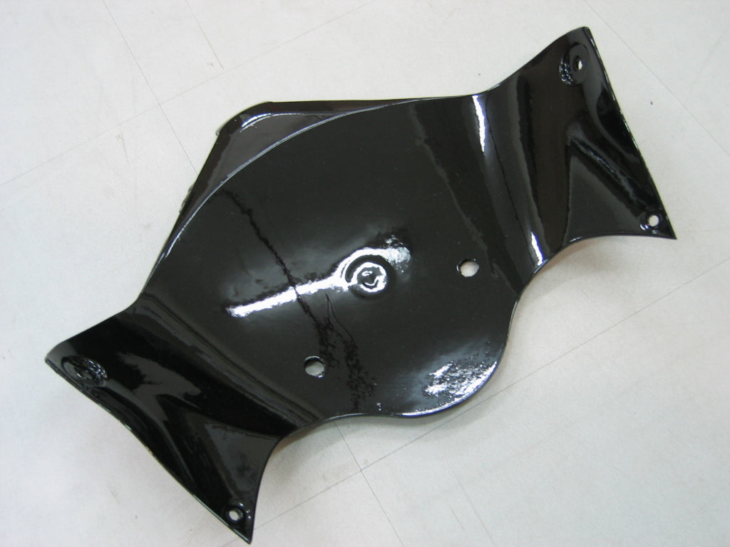 2006-2007 Fairings Suzuki GSXR 600 750 Silver & Black GSXR Generic