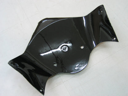 2006-2007 Fairings Suzuki GSXR 600 750 Silver & Black GSXR Generic