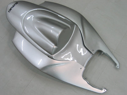 2006-2007 Fairings Suzuki GSXR 600 750 Silver & Black GSXR Generic