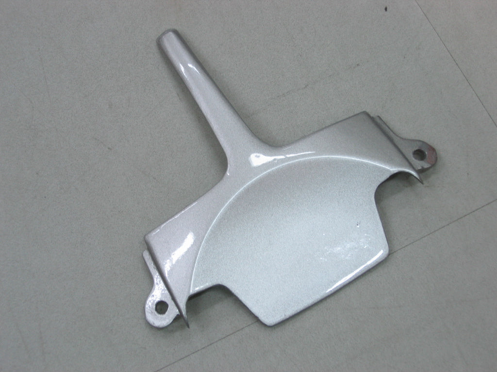 2006-2007 Fairings Suzuki GSXR 600 750 Silver & Black GSXR Generic