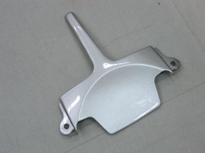 2006-2007 Fairings Suzuki GSXR 600 750 Silver & Black GSXR Generic