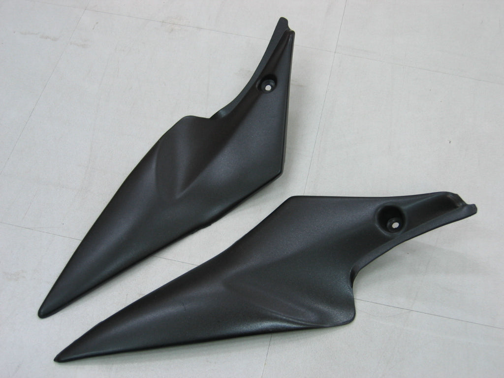 2006-2007 Fairings Suzuki GSXR 600 750 Silver & Black GSXR Generic