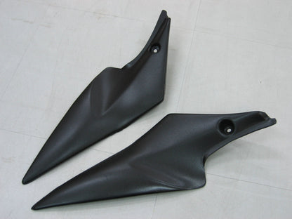 2006-2007 Fairings Suzuki GSXR 600 750 Silver & Black GSXR Generic