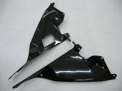 2006-2007 Fairings Suzuki GSXR 600 750 Silver & Black GSXR Generic
