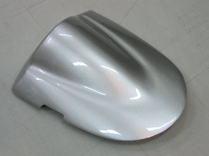 2006-2007 Fairings Suzuki GSXR 600 750 Silver & Black GSXR Generic