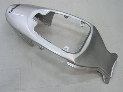 2006-2007 Fairings Suzuki GSXR 600 750 Silver & Black GSXR Generic