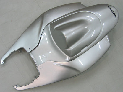 2006-2007 Fairings Suzuki GSXR 600 750 Silver & Black GSXR Generic