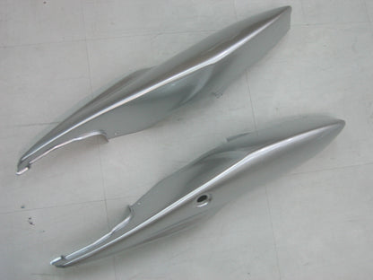 2006-2007 Fairings Suzuki GSXR 600 750 Silver & Black GSXR Generic