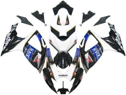 2006-2007 Fairings Suzuki GSXR 600 750 Black Blur Viru Beer Generic