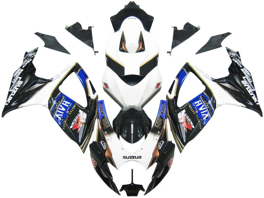 2006-2007 Fairings Suzuki GSXR 600 750 Black Blur Viru Beer Generic
