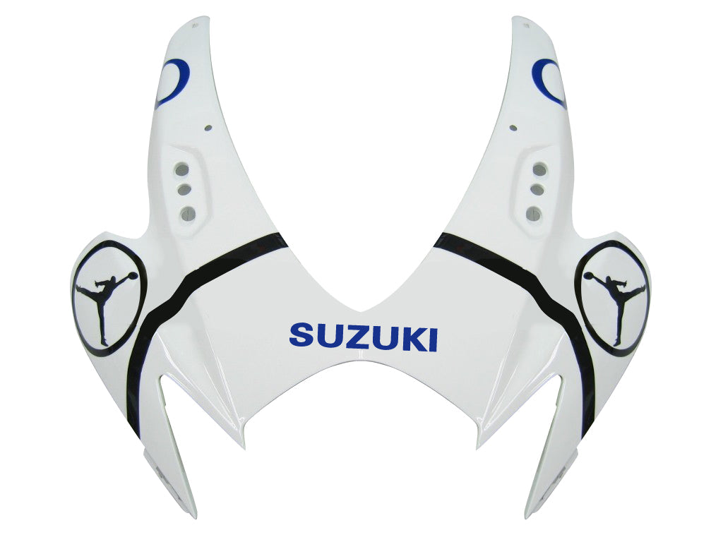 2006-2007 Fairings Suzuki GSXR 600 750 White & Blue Jordan Generic