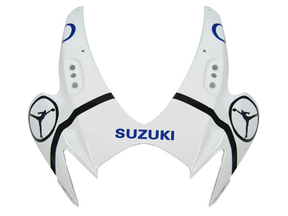 2006-2007 Fairings Suzuki GSXR 600 750 White & Blue Jordan Generic