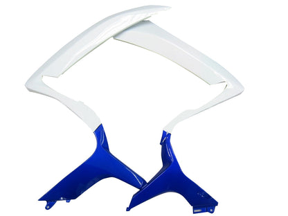 2006-2007 Fairings Suzuki GSXR 600 750 White & Blue Jordan Generic