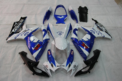 2006-2007 Fairings Suzuki GSXR 600 750 White Blue Corona Generic