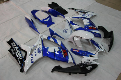 2006-2007 Fairings Suzuki GSXR 600 750 White Blue Corona Generic