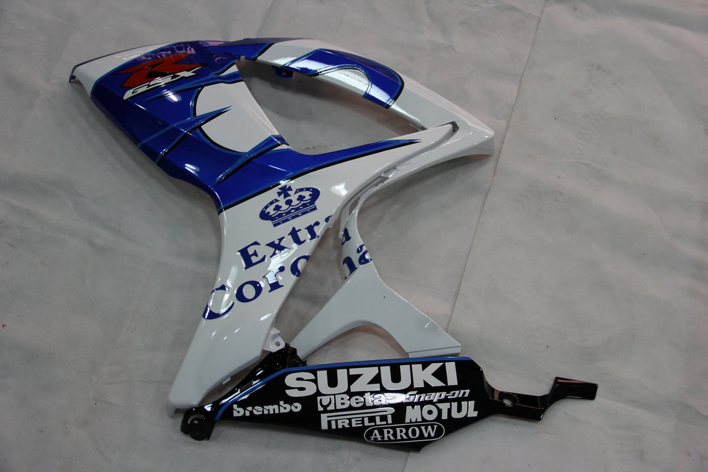 2006-2007 Fairings Suzuki GSXR 600 750 White Blue Corona Generic