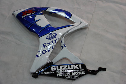 2006-2007 Fairings Suzuki GSXR 600 750 White Blue Corona Generic