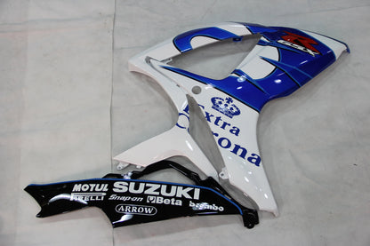 2006-2007 Fairings Suzuki GSXR 600 750 White Blue Corona Generic