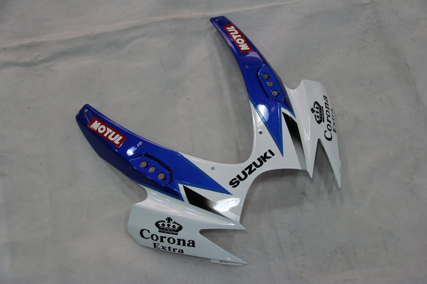 2006-2007 Fairings Suzuki GSXR 600 750 White Blue Corona Generic