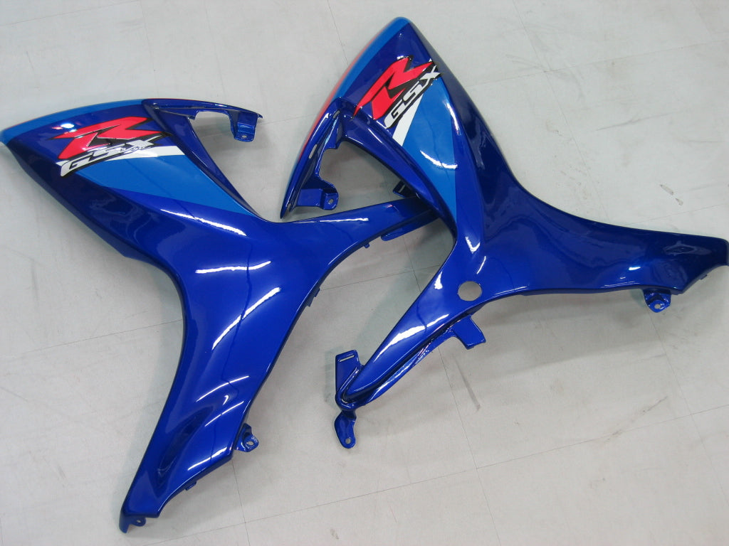2006-2007 Suzuki GSXR 600 750 Blue & White GSXR  Generic