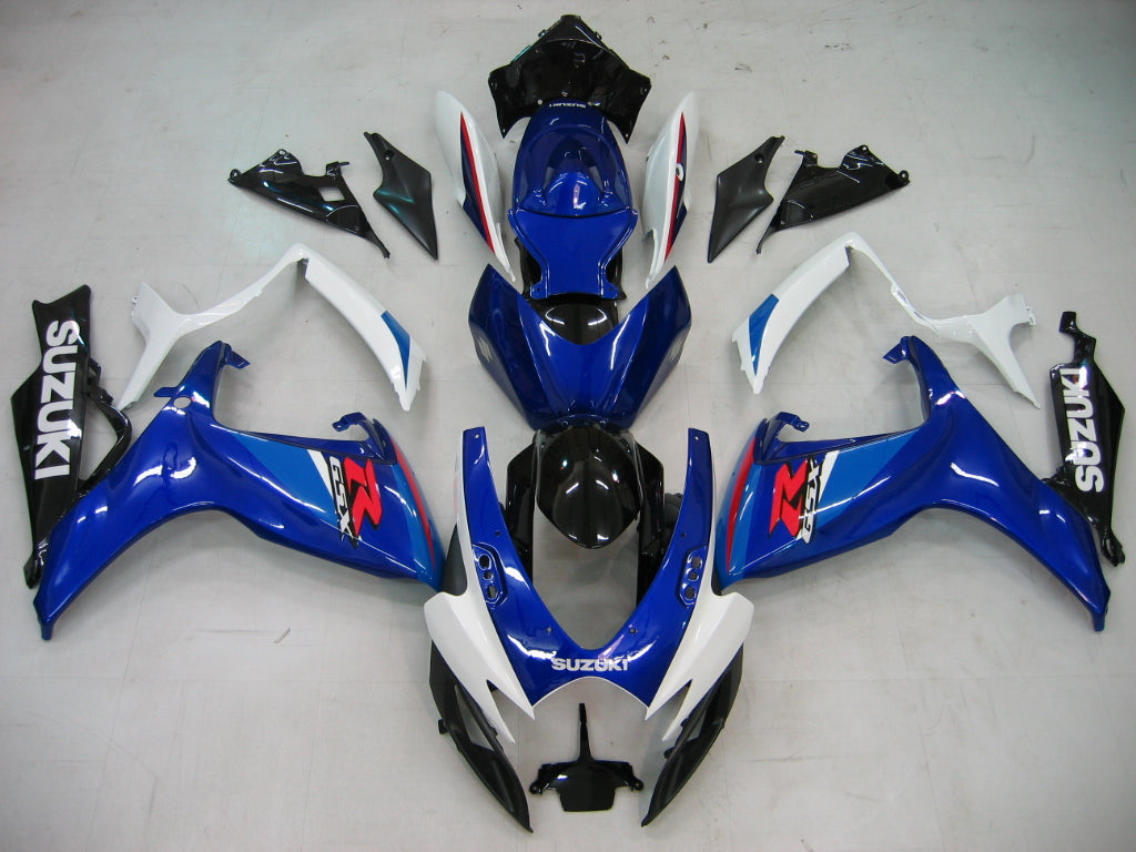 2006-2007 Suzuki GSXR 600 750 Blue & White GSXR  Generic
