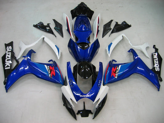 2006-2007 Suzuki GSXR 600 750 Blue & White GSXR  Generic