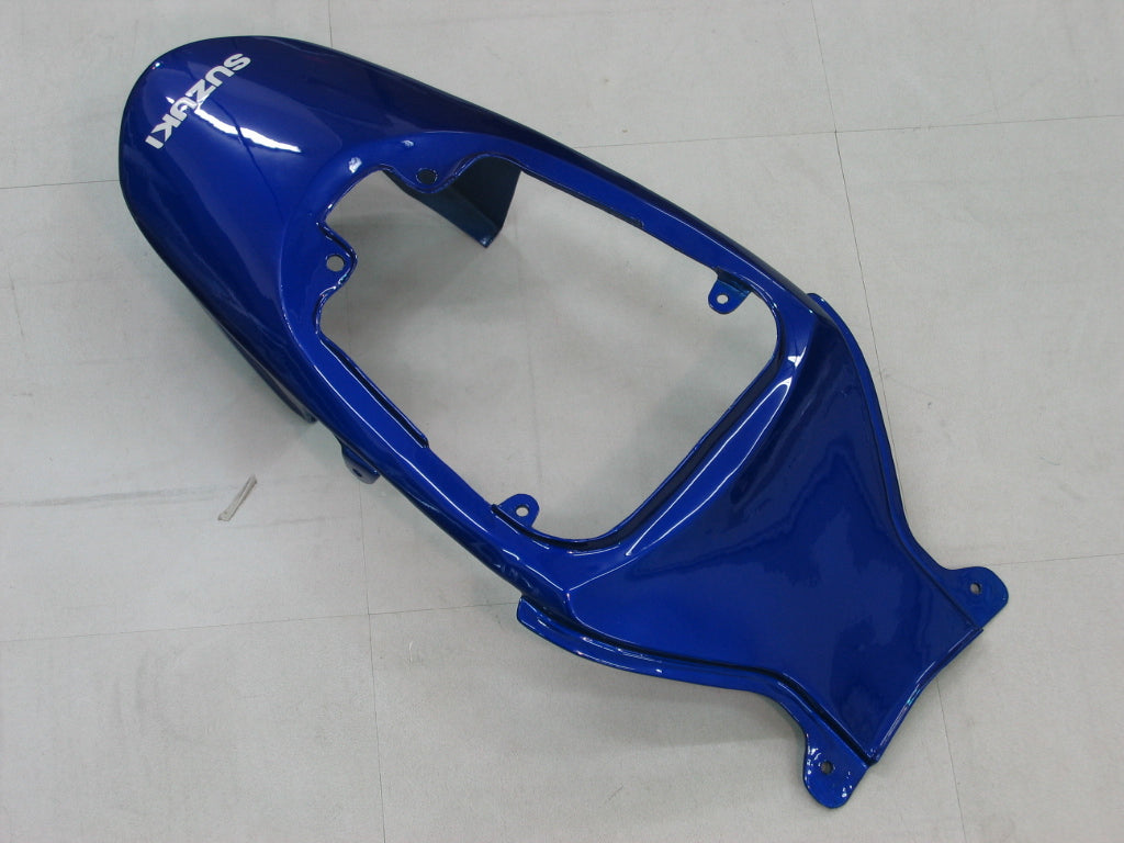 2006-2007 Suzuki GSXR 600 750 Blue & White GSXR  Generic