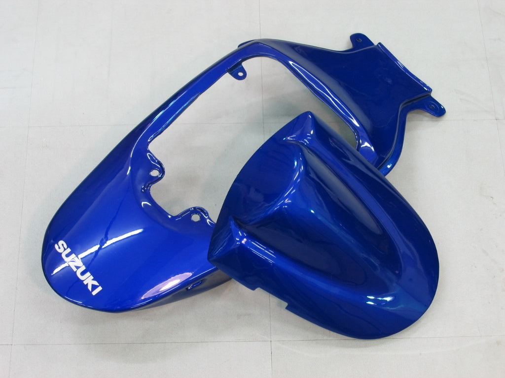 2006-2007 Suzuki GSXR 600 750 Blue & White GSXR  Generic