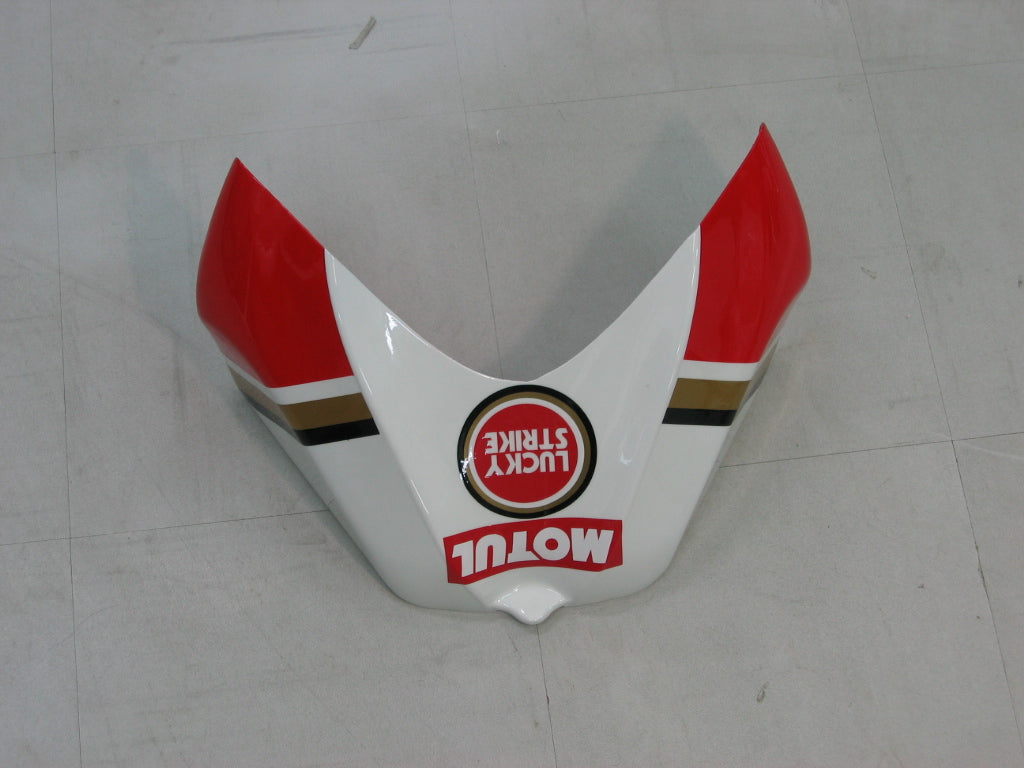 2006-2007 Fairings Suzuki GSXR 600 750 White Red Lucky Strike Generic