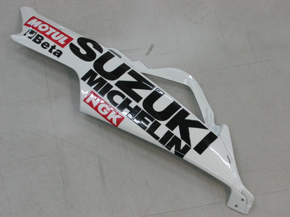2006-2007 Fairings Suzuki GSXR 600 750 White Red Lucky Strike Generic