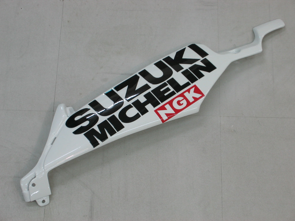 2006-2007 Fairings Suzuki GSXR 600 750 White Red Lucky Strike Generic