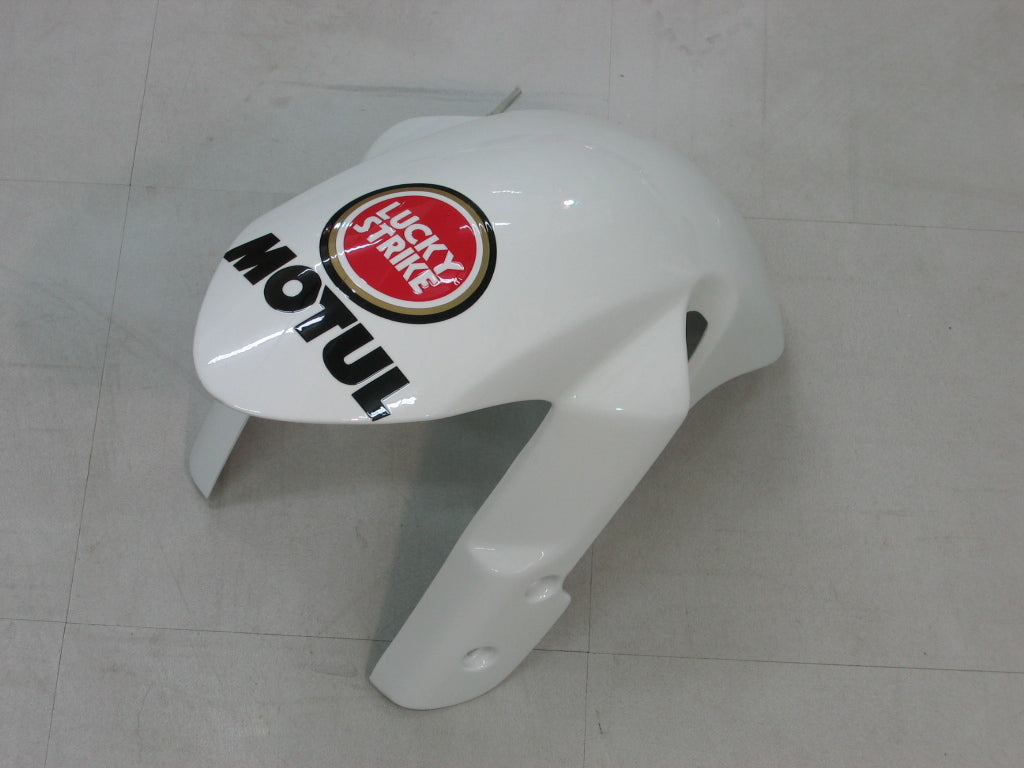 2006-2007 Fairings Suzuki GSXR 600 750 White Red Lucky Strike Generic