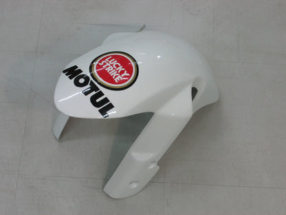 2006-2007 Fairings Suzuki GSXR 600 750 White Red Lucky Strike Generic