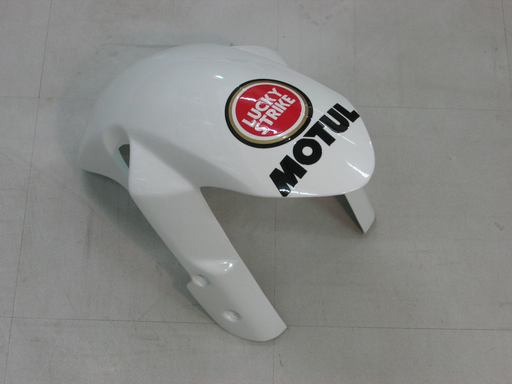 2006-2007 Fairings Suzuki GSXR 600 750 White Red Lucky Strike Generic