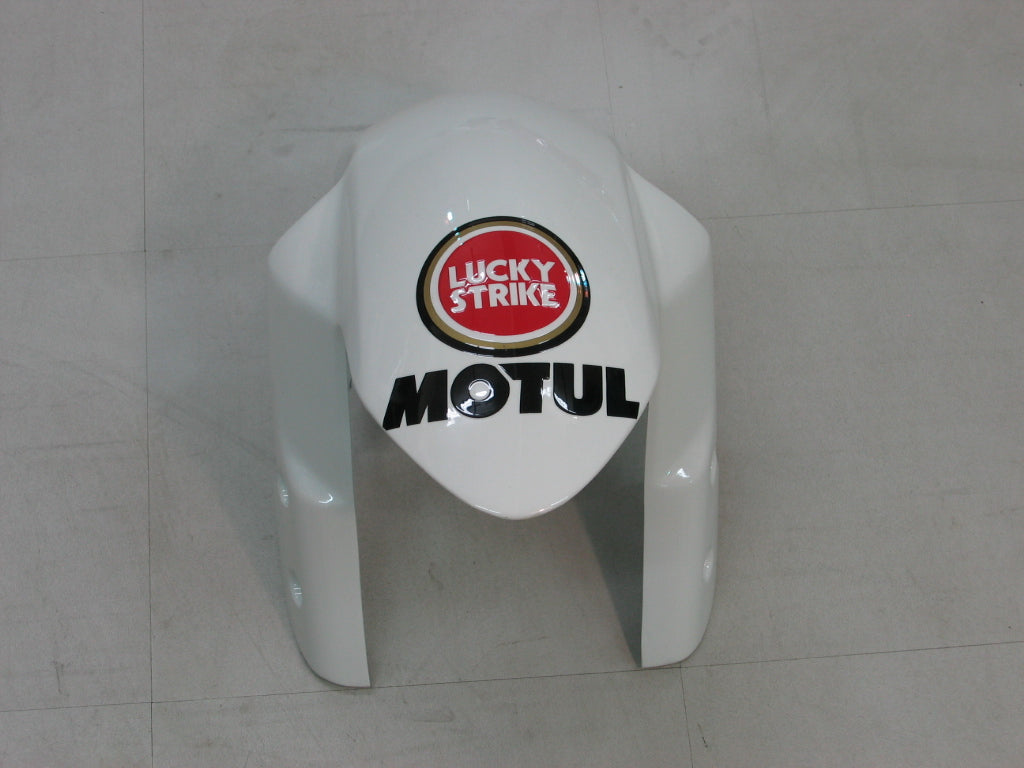 2006-2007 Fairings Suzuki GSXR 600 750 White Red Lucky Strike Generic