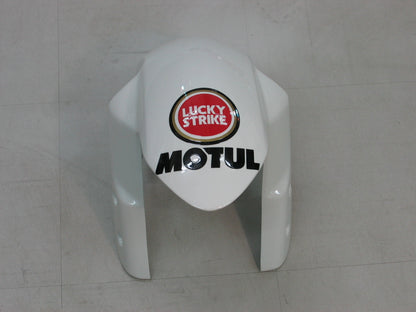 2006-2007 Fairings Suzuki GSXR 600 750 White Red Lucky Strike Generic