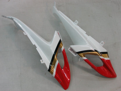 2006-2007 Fairings Suzuki GSXR 600 750 White Red Lucky Strike Generic